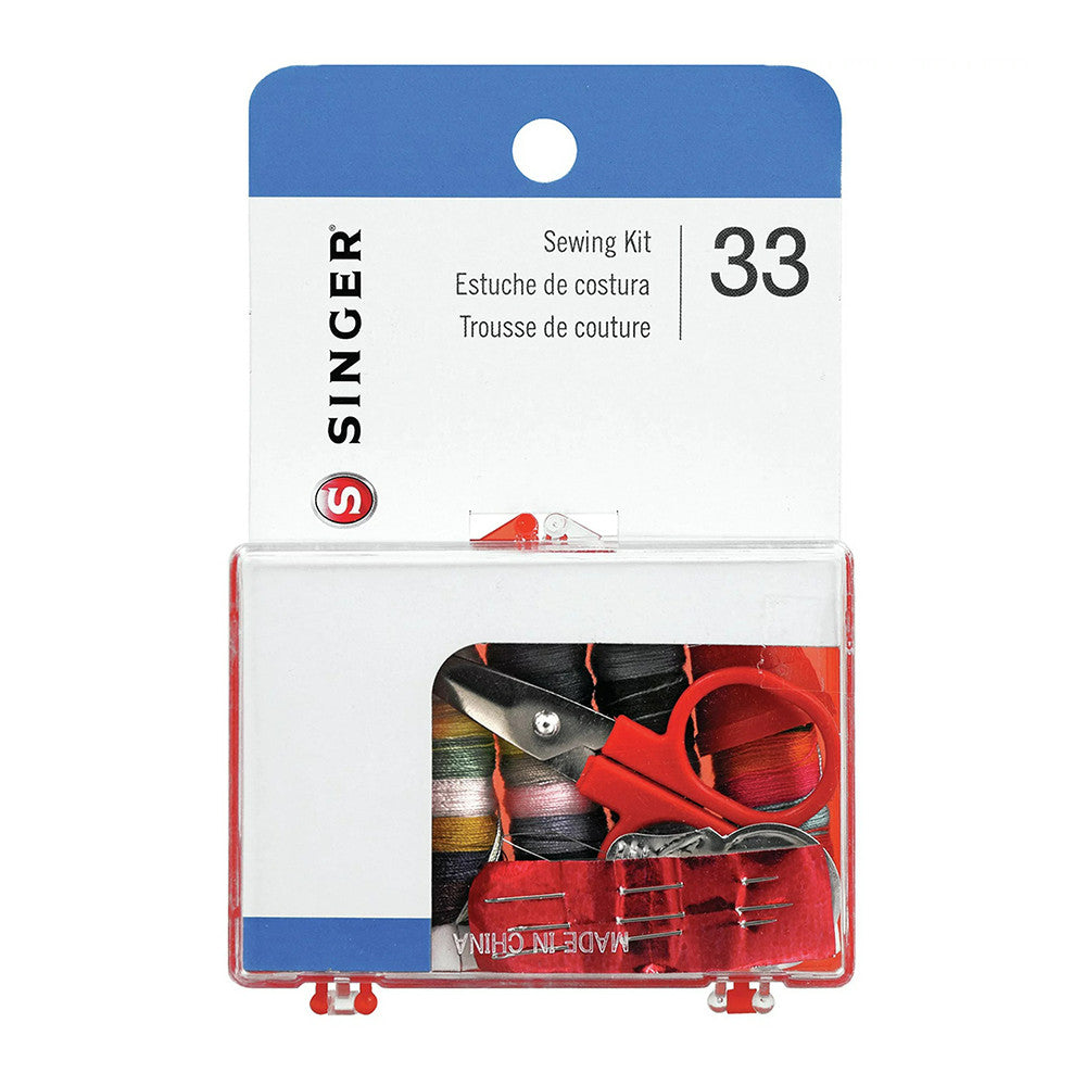 Singer Sewing Kit, 33 Pieces, 1 Ea